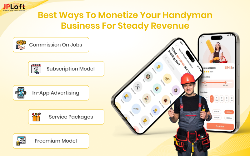 Ways to Monetize Your Handyman Business